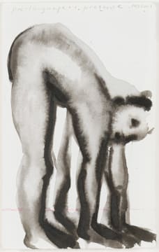 Marlene Dumas; Pre-Language Pretence