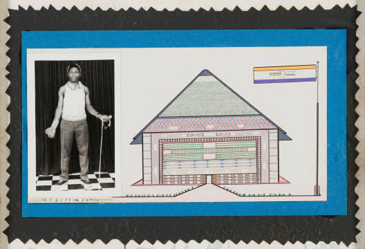Detton (Tito) Zungu; Untitled (Collage)