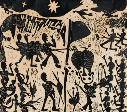 Ephraim Ziqubu; Untitled (Returning)