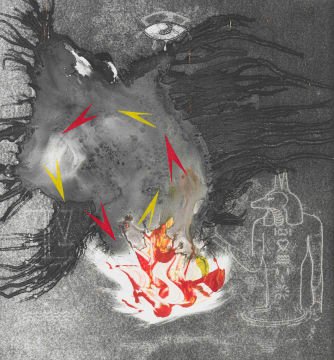 Frederick Clarke; Untitled (Anubis)