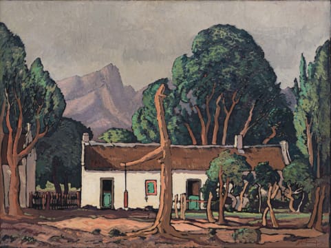 Jacob Hendrik Pierneef; Homestead