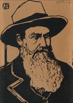 Jacob Hendrik Pierneef; Portret van 'n Voortrekker (Nilant 136)