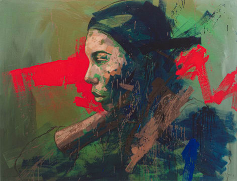 Lionel Smit; Profile in Green
