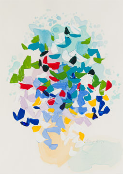 George Boys; Flowers in a Vase