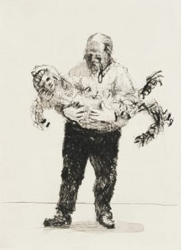William Kentridge; Pet Sphinx