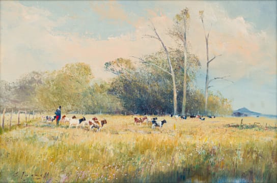 Christopher Tugwell; The Goatherd