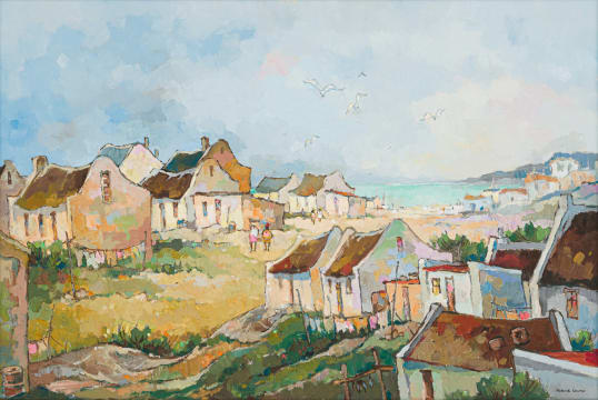 Kobus Louw; Coastal Cottages