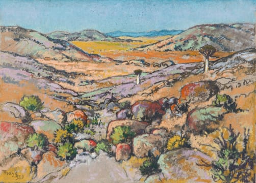 Conrad Theys; Quiver Trees in a Landscape