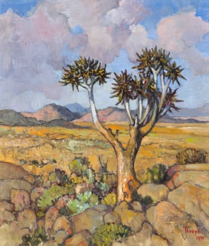 Conrad Theys; Quiver Tree - Near Okiep