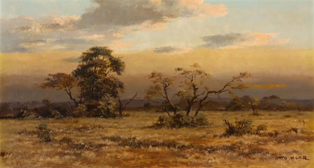 Otto Klar; Bushveld
