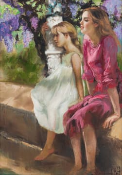 Mari Vermeulen-Breedt; Two Girls