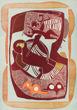 Lucky Sibiya; The Ghosts of Bhangane, from the Umabatha portfolio