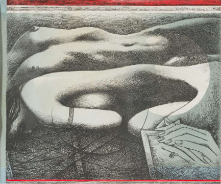 Armando Baldinelli; Nude
