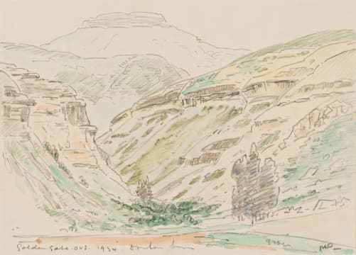 Jacob Hendrik Pierneef; Golden Gate, OVS
