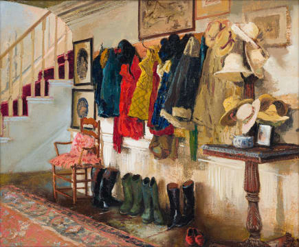Mari Vermeulen-Breedt; Interior Scene