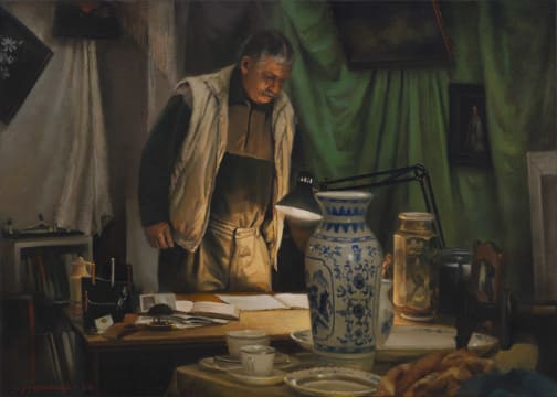 Jaco van Schalkwyk; Antieke Handelaar: Smithfield II