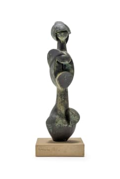 Edoardo Villa; Nude