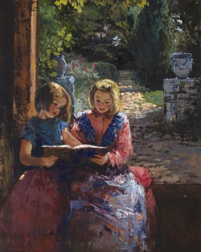 Mari Vermeulen-Breedt; The Artist's Daughters