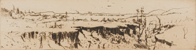 Pieter Wenning; Snow Landscape