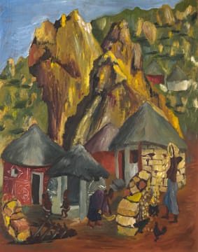 Faith Loy Plaut; Rural Scene