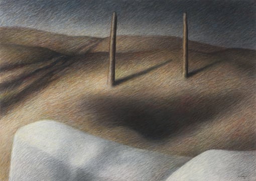 John (JFC) Clarke; Dune Landscape