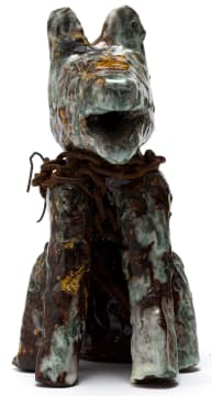 Nicolene Swanepoel; Ceramic Dog