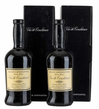 1998 Vin de Constance 2 (1 x 2) 500ml by Klein Constantia