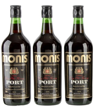 Monis; Very Old Tawny Port; 1995; 3 (1 x 3); 750ml