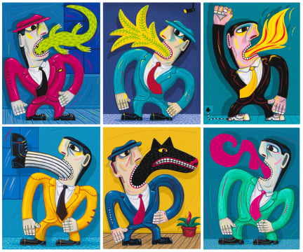 Norman Catherine; Zoot Suit, six