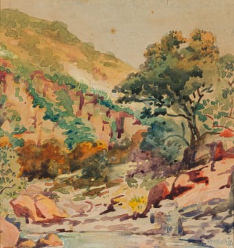 Walter Battiss; Fauresmith, O. F. S