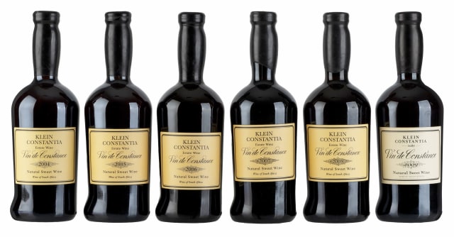 Klein Constantia; Vin de Constance Vertical; 2004 - 2009; 6 (1 x 6); 500ml