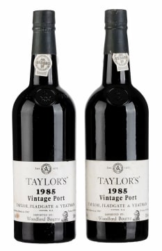 Taylor's; Vintage Port; 1985; 2 (1 x 2); 750ml