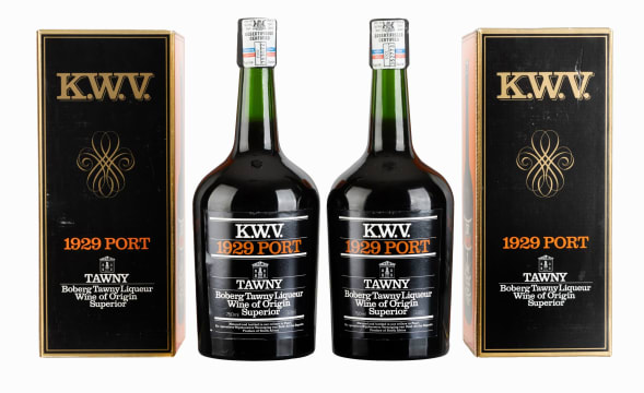 KWV; Tawny Port; 1929; 2 (1 x 2); 750ml