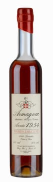 Nismes-Delclou; Armagnac; 1954; 1 (1 x 1); 500ml