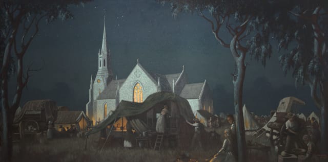 Willem Hermanus Coetzer; Nagmaal, Middelburg