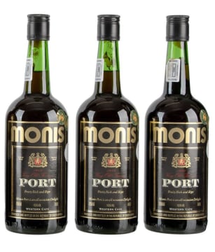 Monis; Very Old Tawny Port; 1989; 3 (1 x 3); 750ml