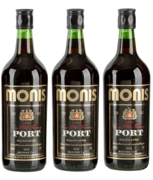 Monis; Very Old Tawny Port; 1995; 3 (1 x 3); 750ml