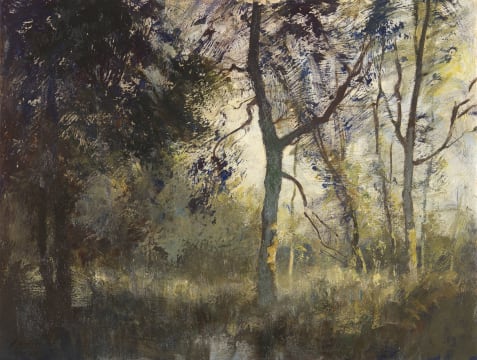 The End of the Garden-Summer Morning by Edward Seago | Strauss & Co