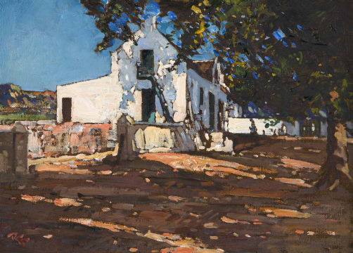 Robert Gwelo Goodman; The Cottage, Picardie