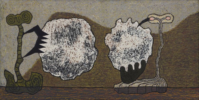 Johan van Heerden; Abstract Composition
