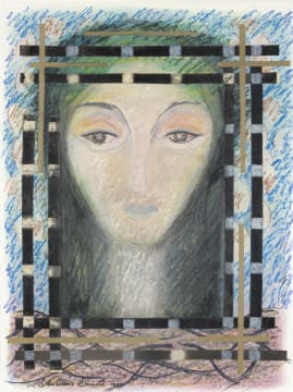 Bettie Cilliers-Barnard; Portrait of a Woman