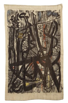 Cecil Skotnes; Figure in a Landscape