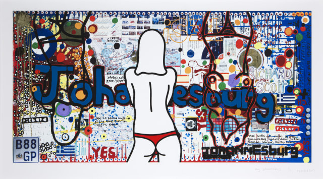 Richard Scott; My Johannesburg