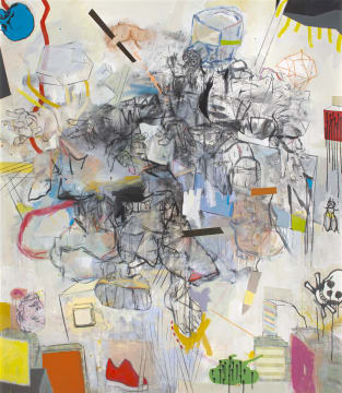 Thameur Mejri; Two Figures at War