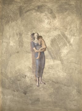 Montserrat Gudiol Corominas; Meternidad (Maternity)