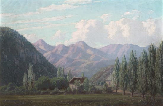 Jan Ernst Abraham Volschenk; Farm in Cango (Oudtshoorn)