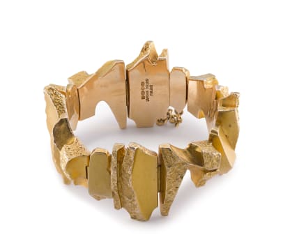 14k yellow gold bracelet, Lapponia