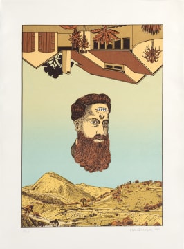 Anton Kannemeyer; Untitled (year 2000)