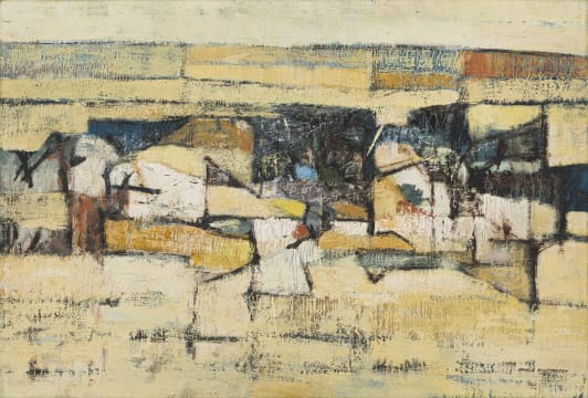 Ronald Mylchreest; Winter Textures III