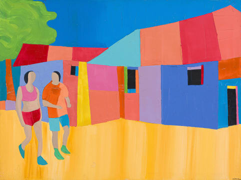 Trevor Coleman; Two Figures